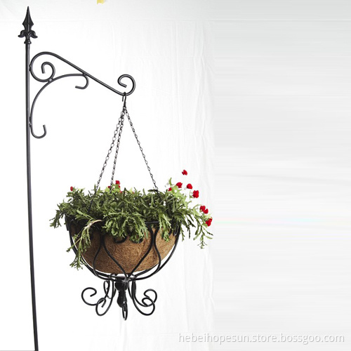 Garden Steel Flower Hanging Basket (HPG055)
